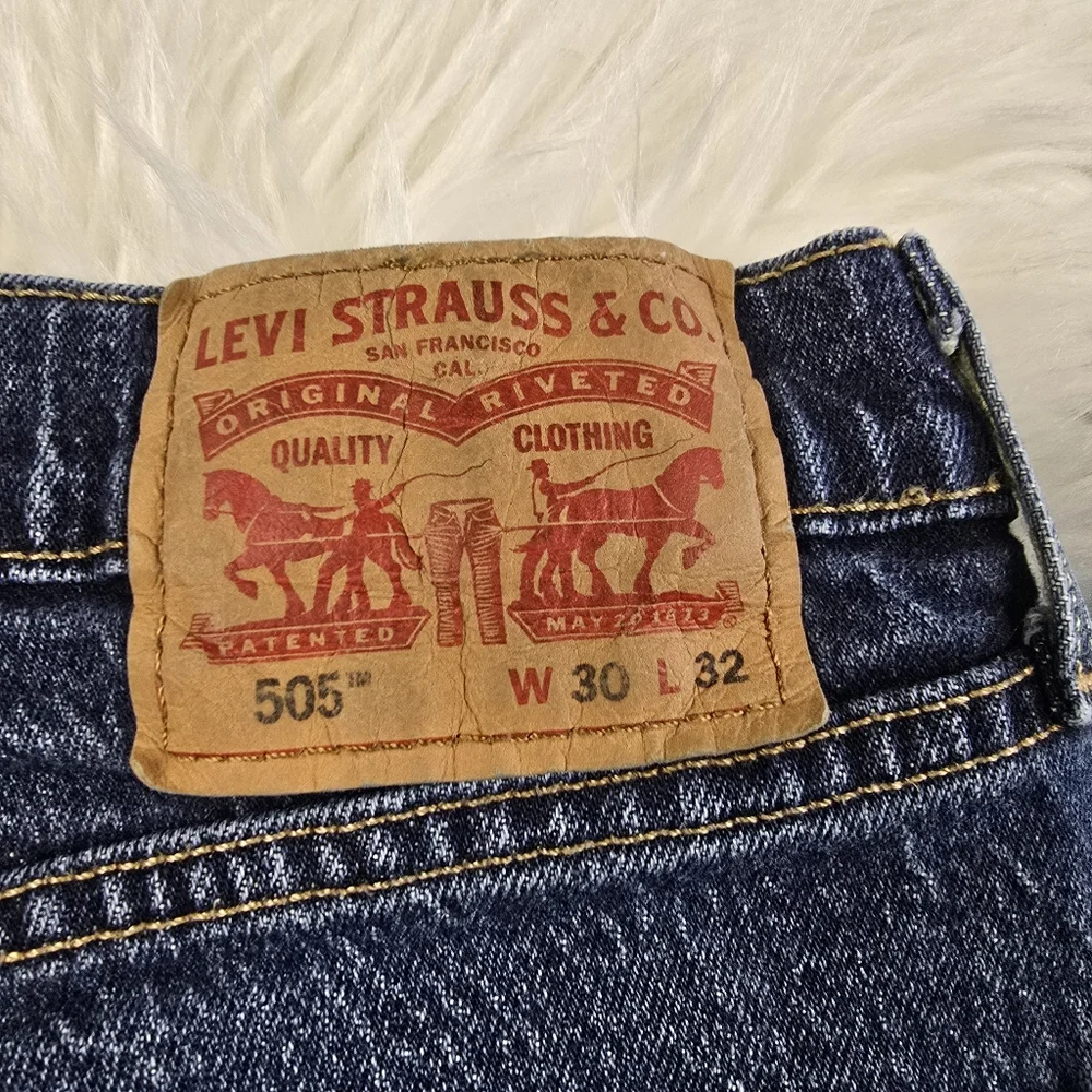 Levi's 505 Jeans 30/32